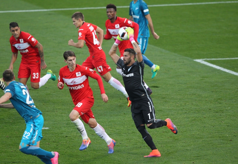 РОСГОССТРАХ-Чемпионат России 2016/2017, «Зенит» — «Спартак»