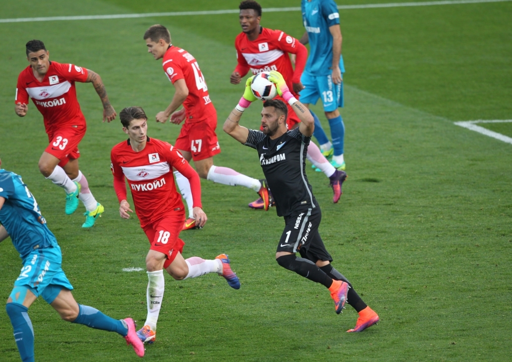 РОСГОССТРАХ-Чемпионат России 2016/2017, «Зенит» — «Спартак»