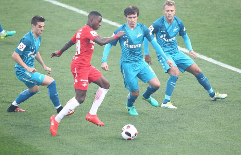 РОСГОССТРАХ-Чемпионат России 2016/2017, «Зенит» — «Спартак»