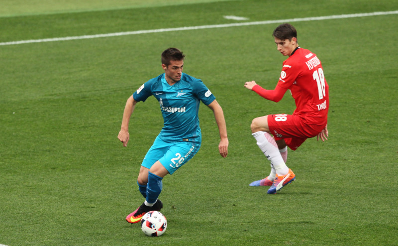 РОСГОССТРАХ-Чемпионат России 2016/2017, «Зенит» — «Спартак»