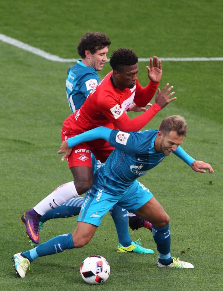 РОСГОССТРАХ-Чемпионат России 2016/2017, «Зенит» — «Спартак»