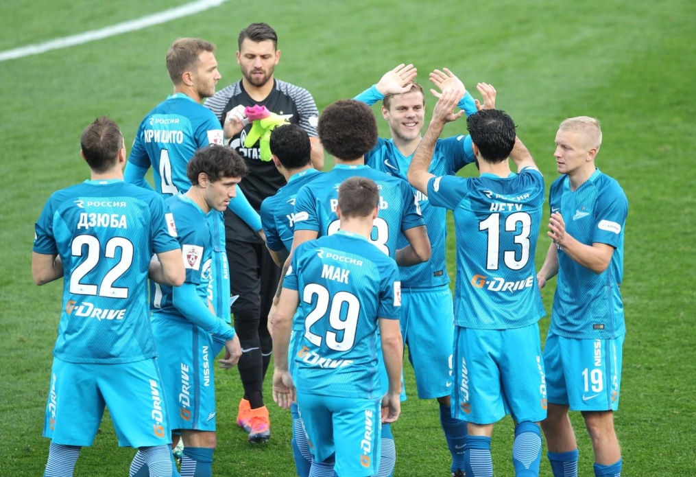 РОСГОССТРАХ-Чемпионат России 2016/2017, «Зенит» — «Спартак»