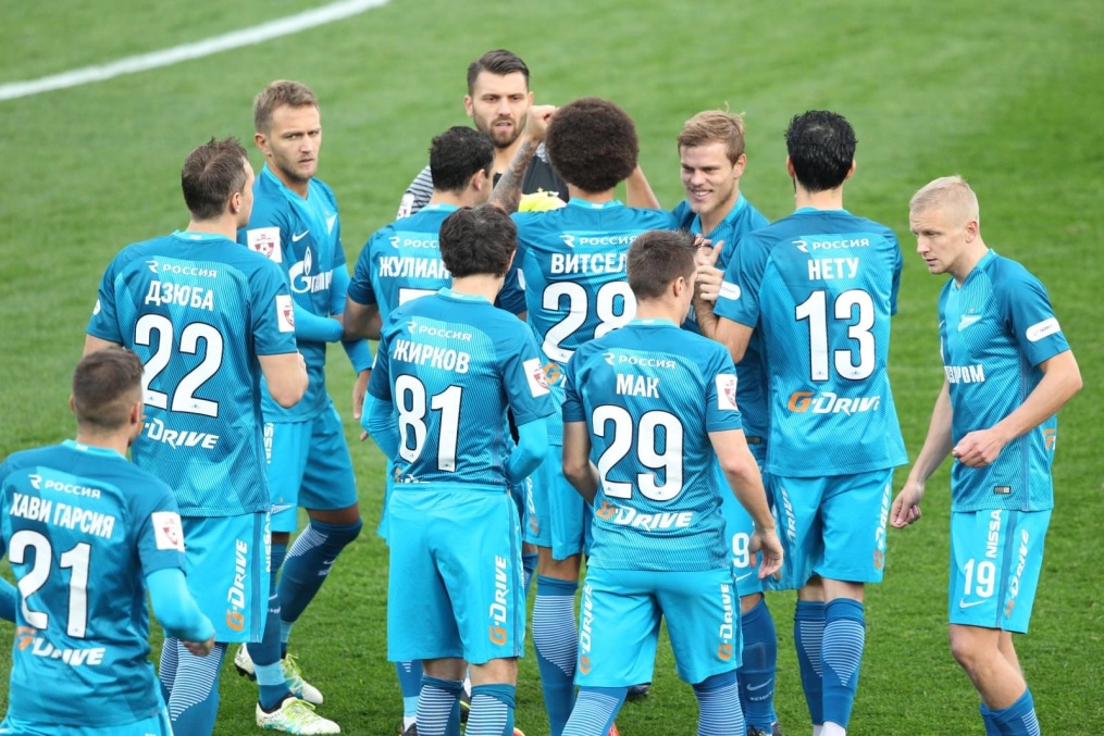 РОСГОССТРАХ-Чемпионат России 2016/2017, «Зенит» — «Спартак»