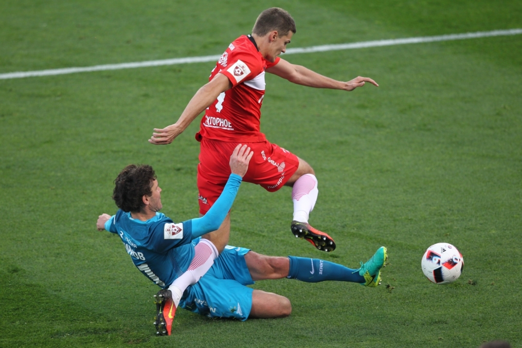 РОСГОССТРАХ-Чемпионат России 2016/2017, «Зенит» — «Спартак»