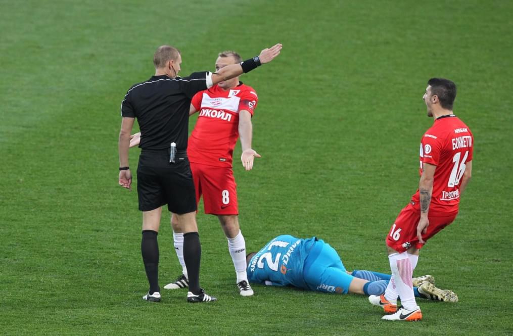 РОСГОССТРАХ-Чемпионат России 2016/2017, «Зенит» — «Спартак»