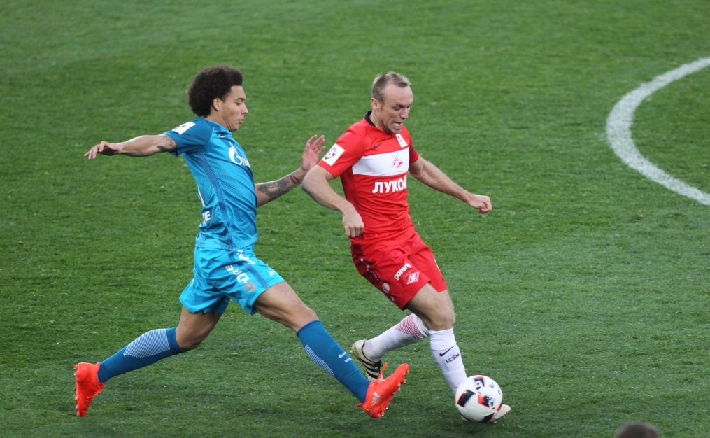 РОСГОССТРАХ-Чемпионат России 2016/2017, «Зенит» — «Спартак»