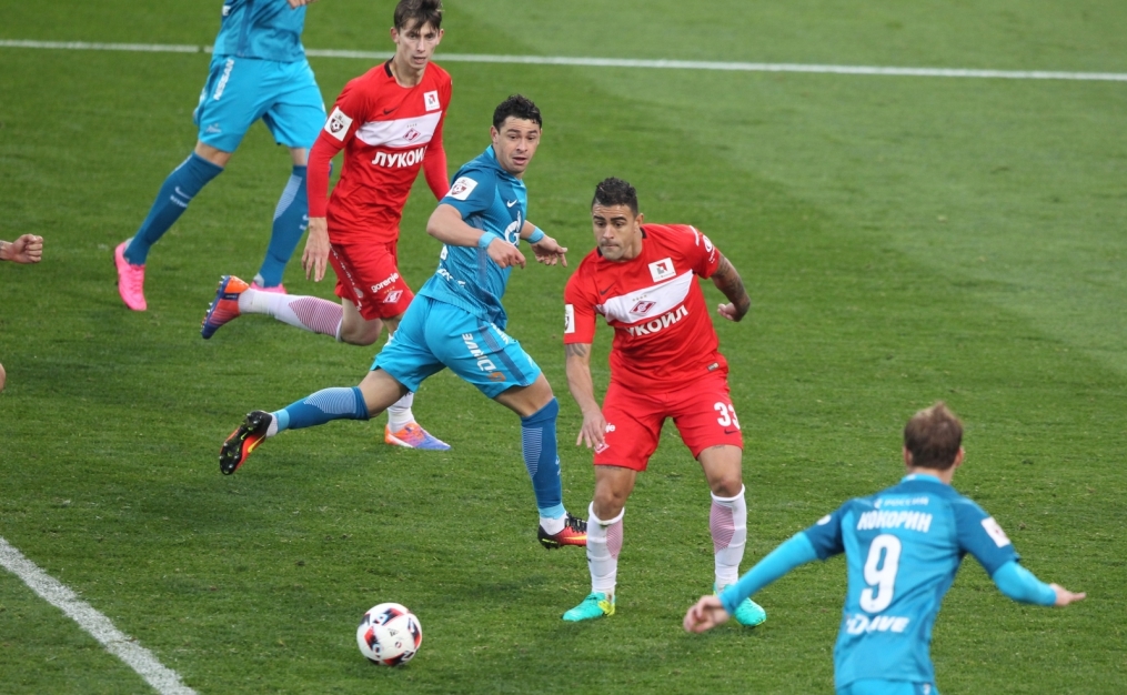 РОСГОССТРАХ-Чемпионат России 2016/2017, «Зенит» — «Спартак»