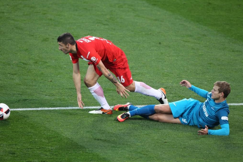 РОСГОССТРАХ-Чемпионат России 2016/2017, «Зенит» — «Спартак»