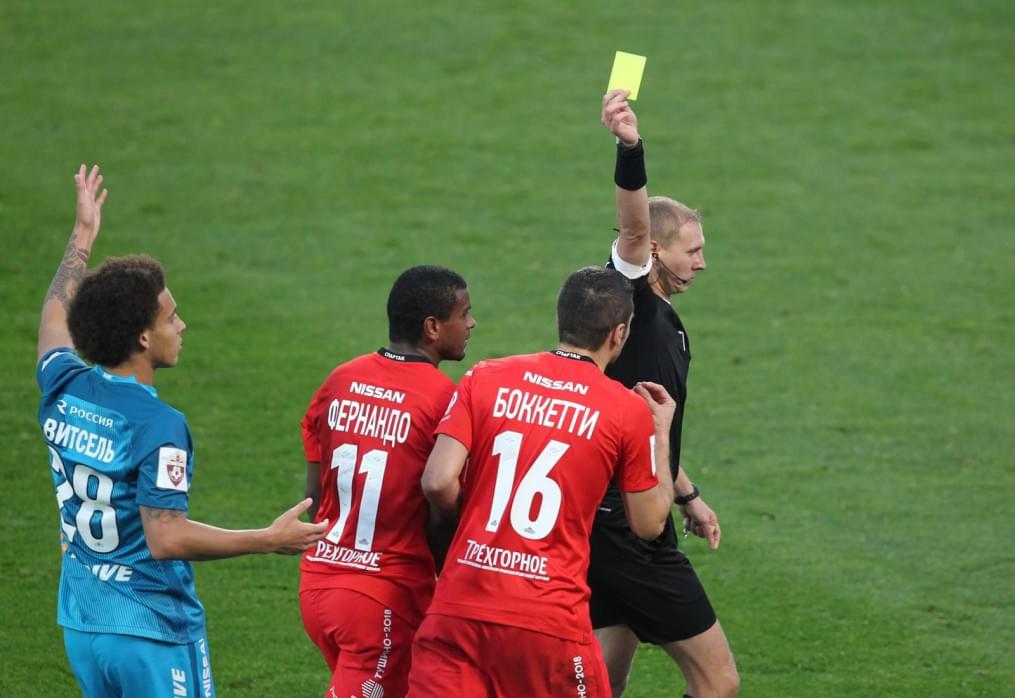 РОСГОССТРАХ-Чемпионат России 2016/2017, «Зенит» — «Спартак»