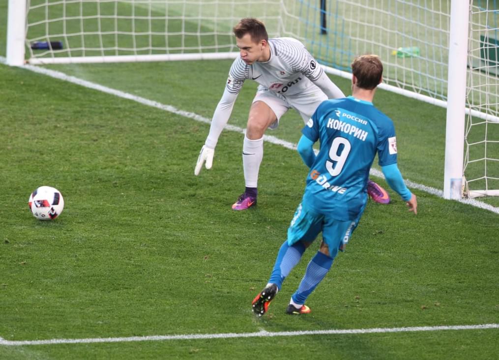 РОСГОССТРАХ-Чемпионат России 2016/2017, «Зенит» — «Спартак»