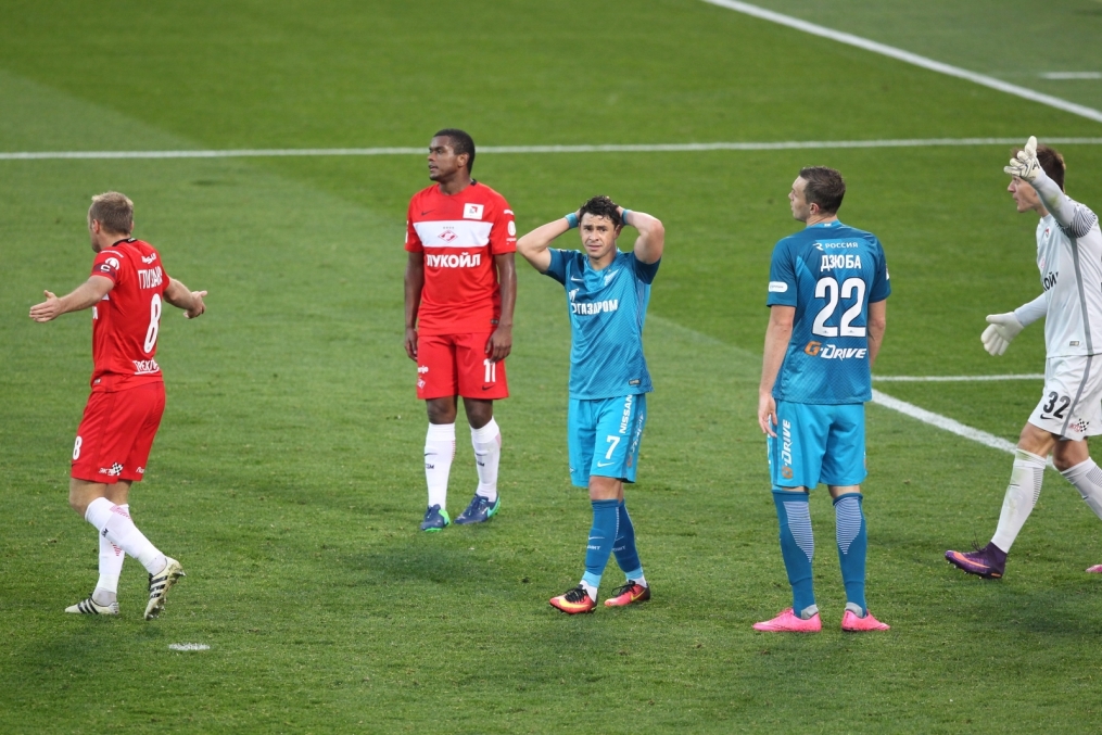 РОСГОССТРАХ-Чемпионат России 2016/2017, «Зенит» — «Спартак»