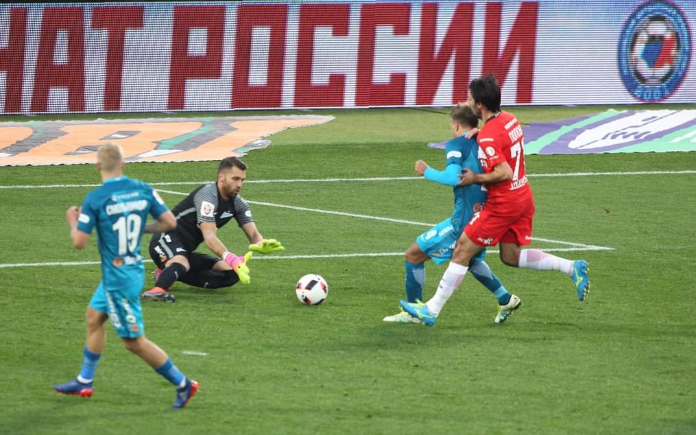 РОСГОССТРАХ-Чемпионат России 2016/2017, «Зенит» — «Спартак»