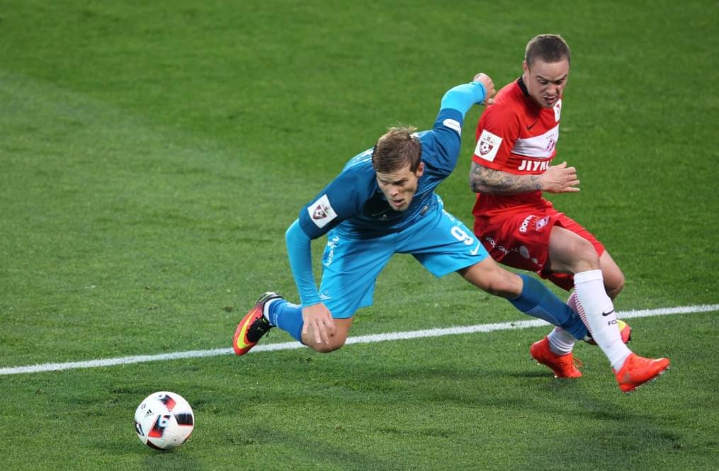 РОСГОССТРАХ-Чемпионат России 2016/2017, «Зенит» — «Спартак»