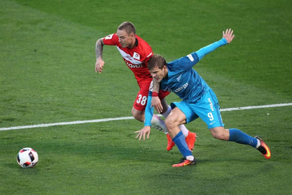 РОСГОССТРАХ-Чемпионат России 2016/2017, «Зенит» — «Спартак»