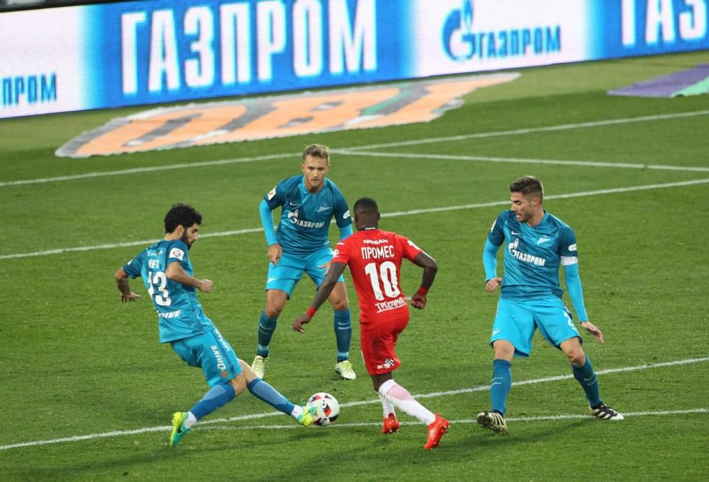 РОСГОССТРАХ-Чемпионат России 2016/2017, «Зенит» — «Спартак»