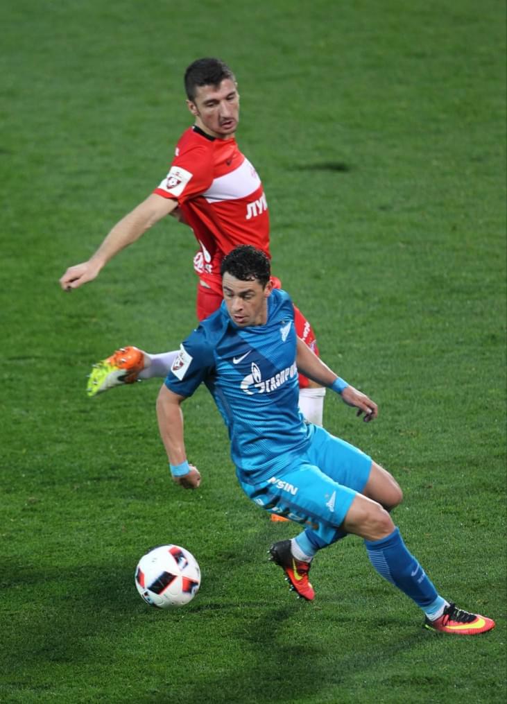 РОСГОССТРАХ-Чемпионат России 2016/2017, «Зенит» — «Спартак»