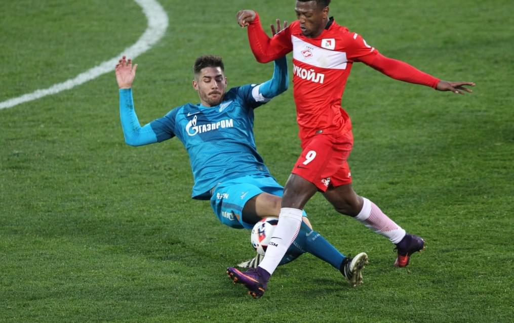 РОСГОССТРАХ-Чемпионат России 2016/2017, «Зенит» — «Спартак»