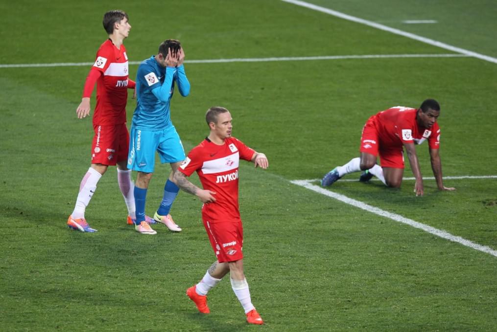 РОСГОССТРАХ-Чемпионат России 2016/2017, «Зенит» — «Спартак»