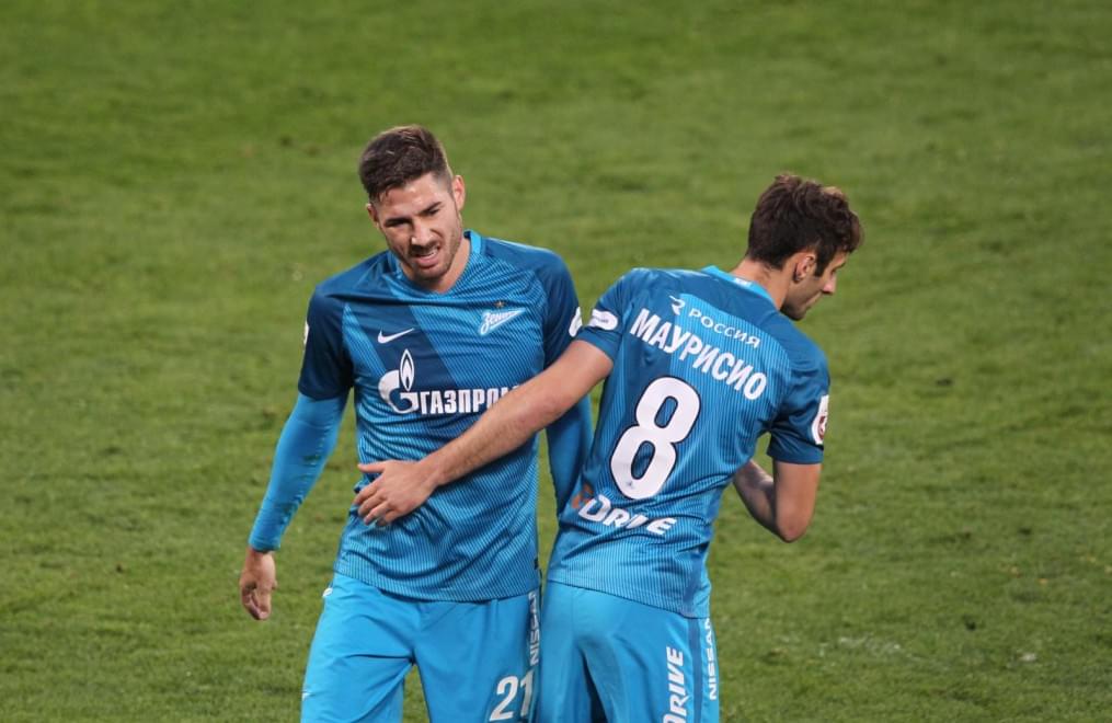 РОСГОССТРАХ-Чемпионат России 2016/2017, «Зенит» — «Спартак»