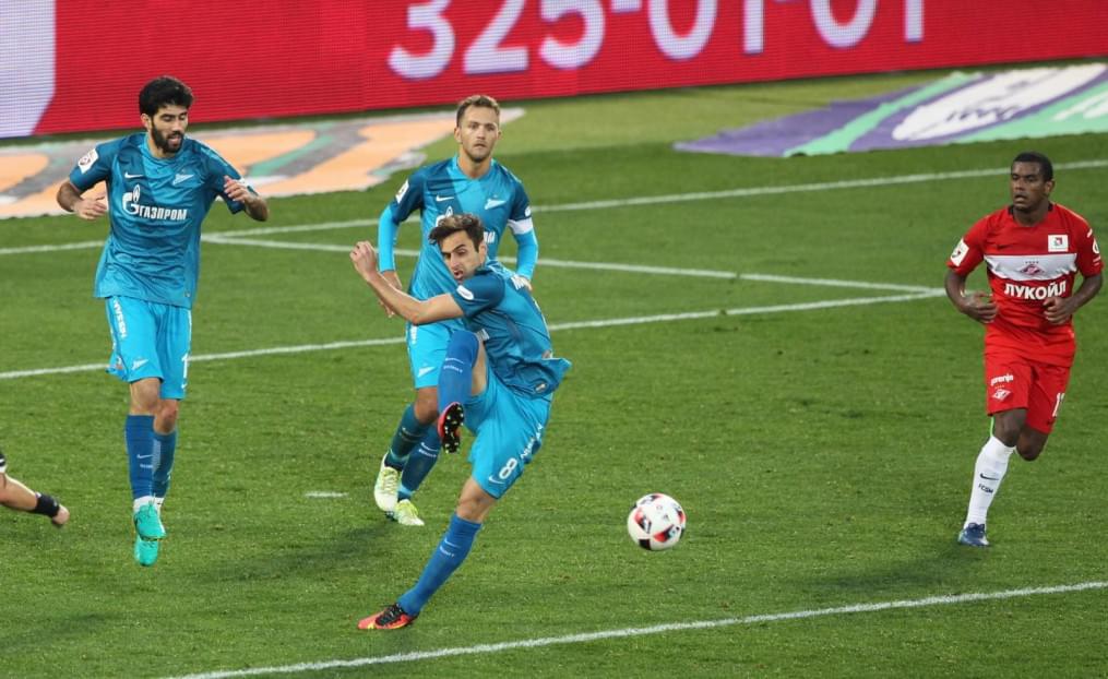 РОСГОССТРАХ-Чемпионат России 2016/2017, «Зенит» — «Спартак»