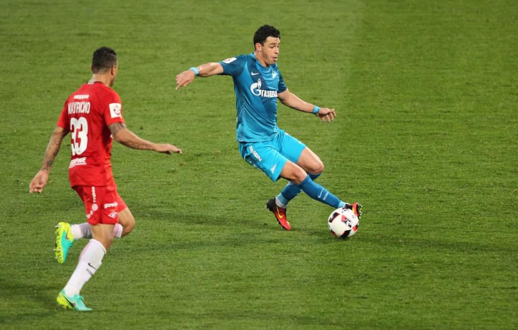 РОСГОССТРАХ-Чемпионат России 2016/2017, «Зенит» — «Спартак»