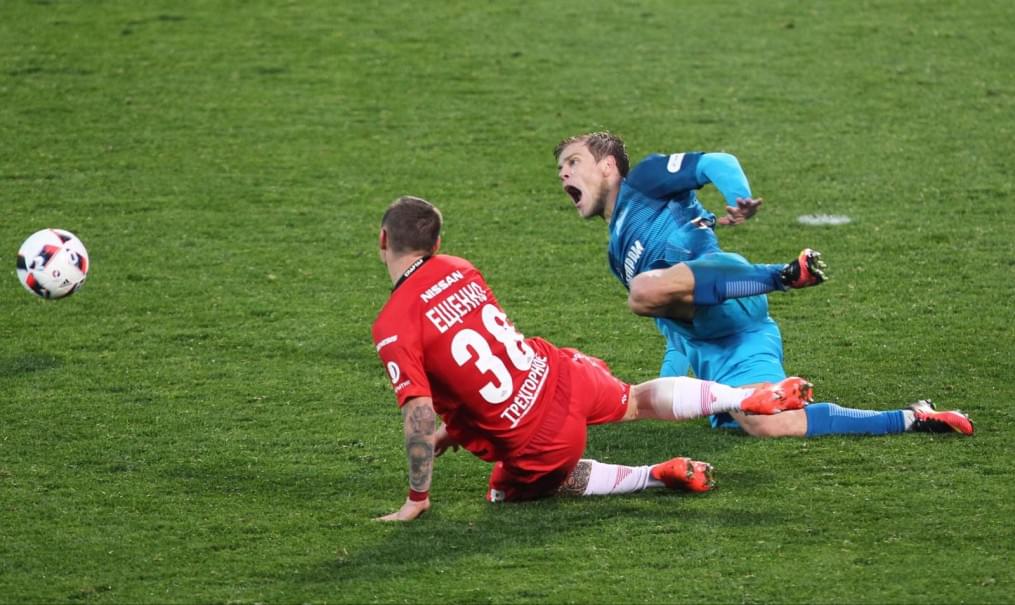 РОСГОССТРАХ-Чемпионат России 2016/2017, «Зенит» — «Спартак»