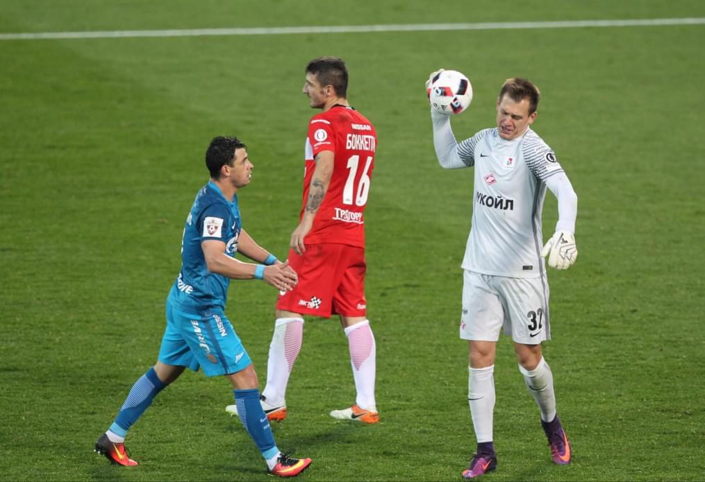 РОСГОССТРАХ-Чемпионат России 2016/2017, «Зенит» — «Спартак»