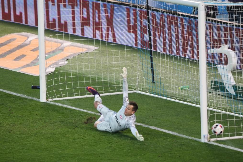 РОСГОССТРАХ-Чемпионат России 2016/2017, «Зенит» — «Спартак»