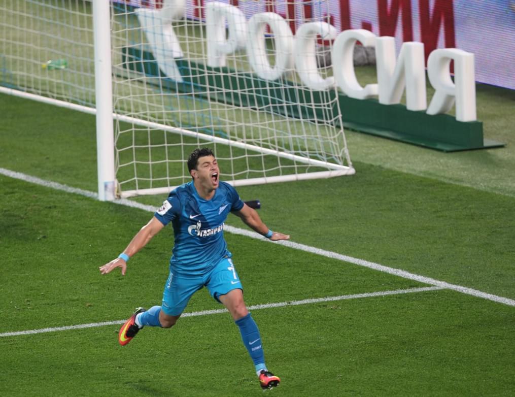 РОСГОССТРАХ-Чемпионат России 2016/2017, «Зенит» — «Спартак»