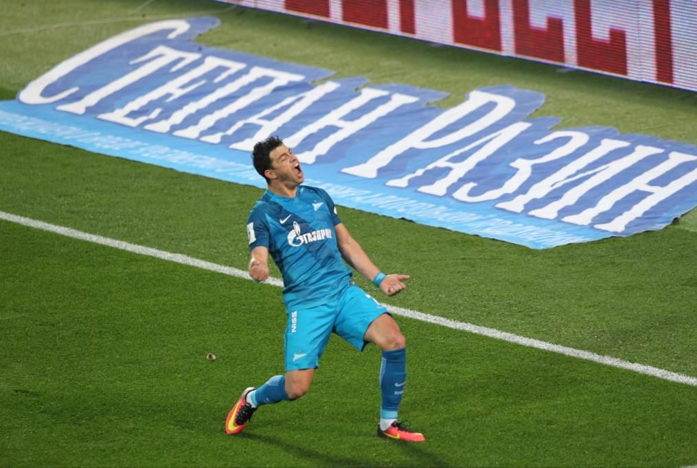 РОСГОССТРАХ-Чемпионат России 2016/2017, «Зенит» — «Спартак»