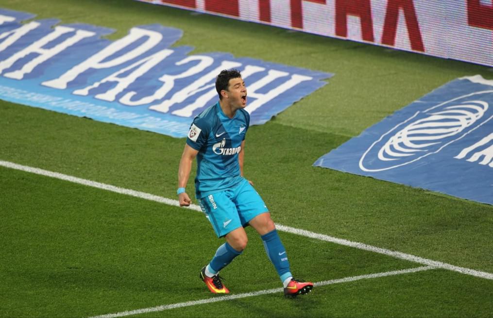 РОСГОССТРАХ-Чемпионат России 2016/2017, «Зенит» — «Спартак»