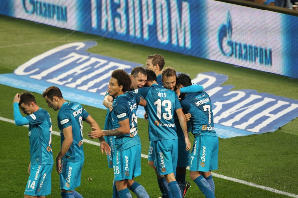 РОСГОССТРАХ-Чемпионат России 2016/2017, «Зенит» — «Спартак»