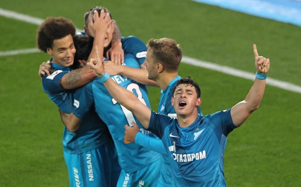 РОСГОССТРАХ-Чемпионат России 2016/2017, «Зенит» — «Спартак»