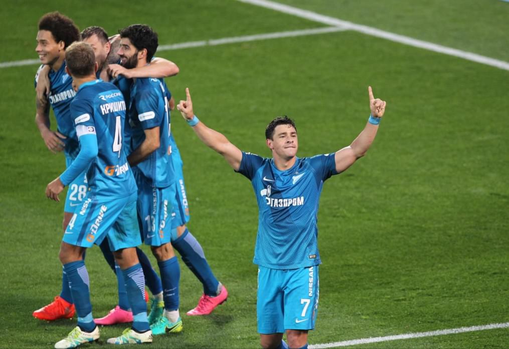 РОСГОССТРАХ-Чемпионат России 2016/2017, «Зенит» — «Спартак»