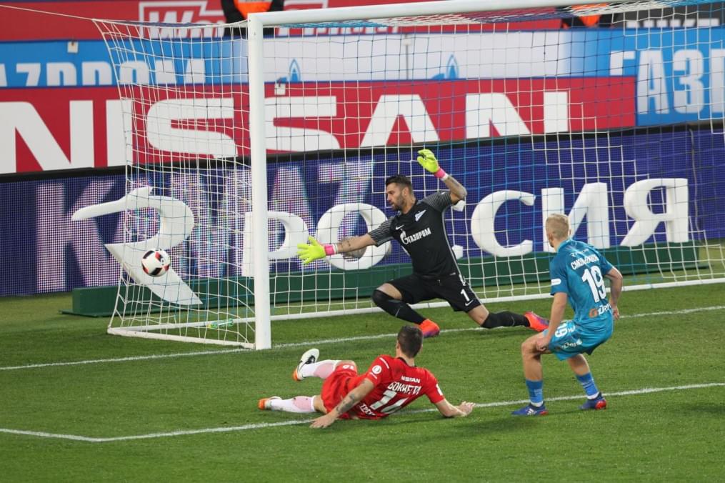 РОСГОССТРАХ-Чемпионат России 2016/2017, «Зенит» — «Спартак»