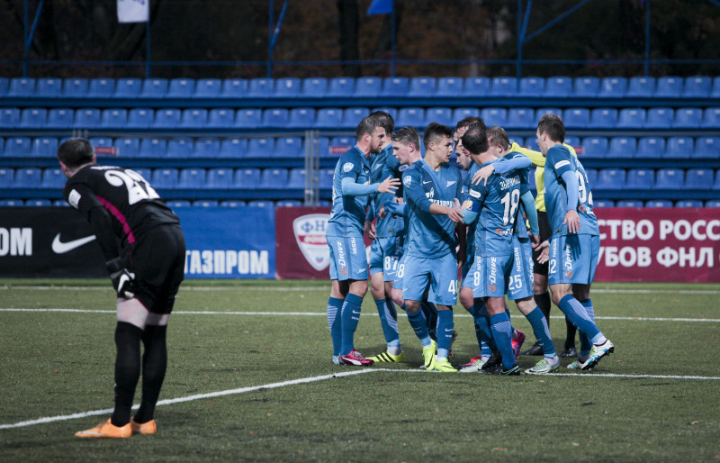 ФОНБЕТ-Первенство России среди команд клубов ФНЛ «Зенит»-2 — «Сибирь»