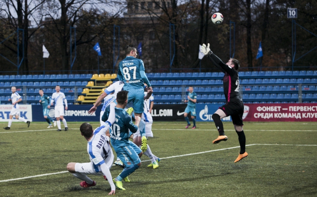 ФОНБЕТ-Первенство России среди команд клубов ФНЛ «Зенит»-2 — «Сибирь»