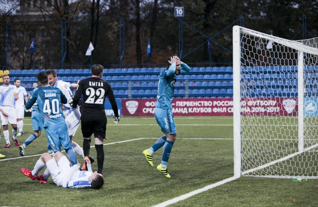 ФОНБЕТ-Первенство России среди команд клубов ФНЛ «Зенит»-2 — «Сибирь»