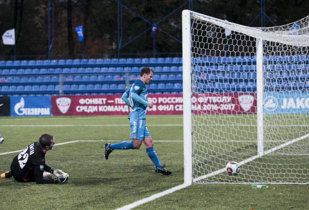 ФОНБЕТ-Первенство России среди команд клубов ФНЛ «Зенит»-2 — «Сибирь»
