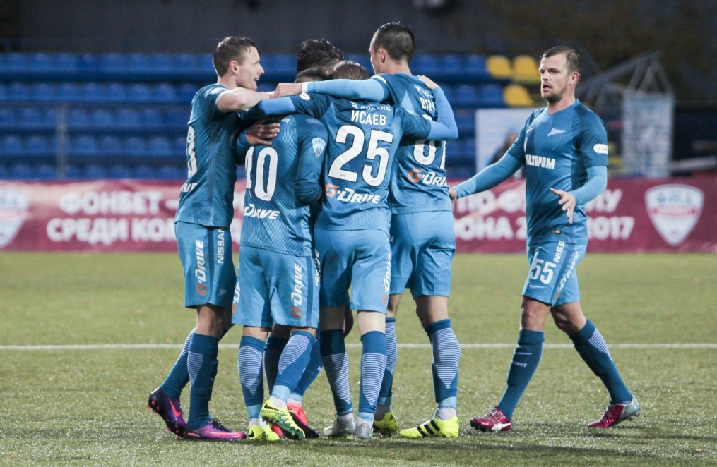 ФОНБЕТ-Первенство России среди команд клубов ФНЛ «Зенит»-2 — «Сибирь»