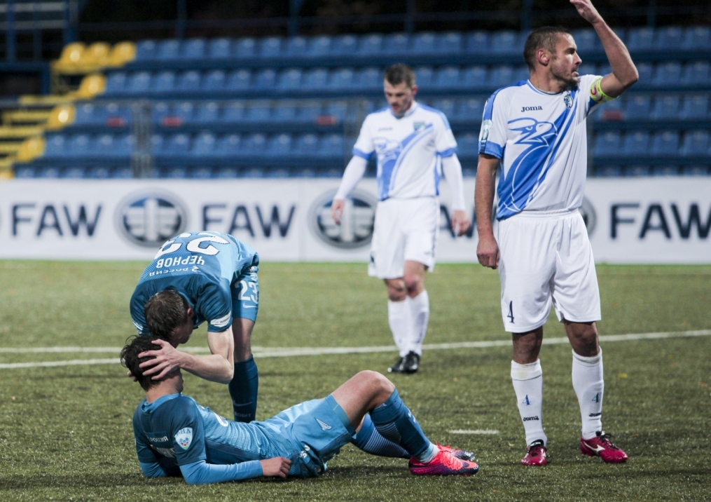 ФОНБЕТ-Первенство России среди команд клубов ФНЛ «Зенит»-2 — «Сибирь»