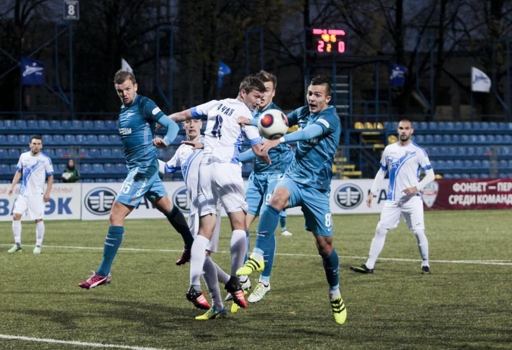 ФОНБЕТ-Первенство России среди команд клубов ФНЛ «Зенит»-2 — «Сибирь»