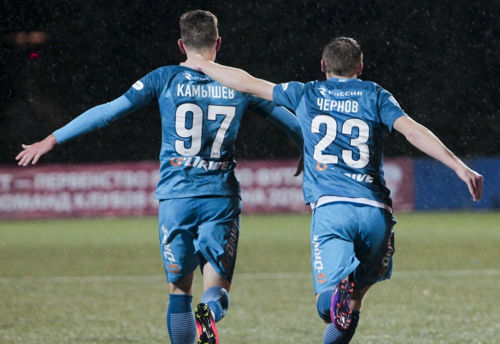 ФОНБЕТ-Первенство России среди команд клубов ФНЛ «Зенит»-2 — «Сибирь»