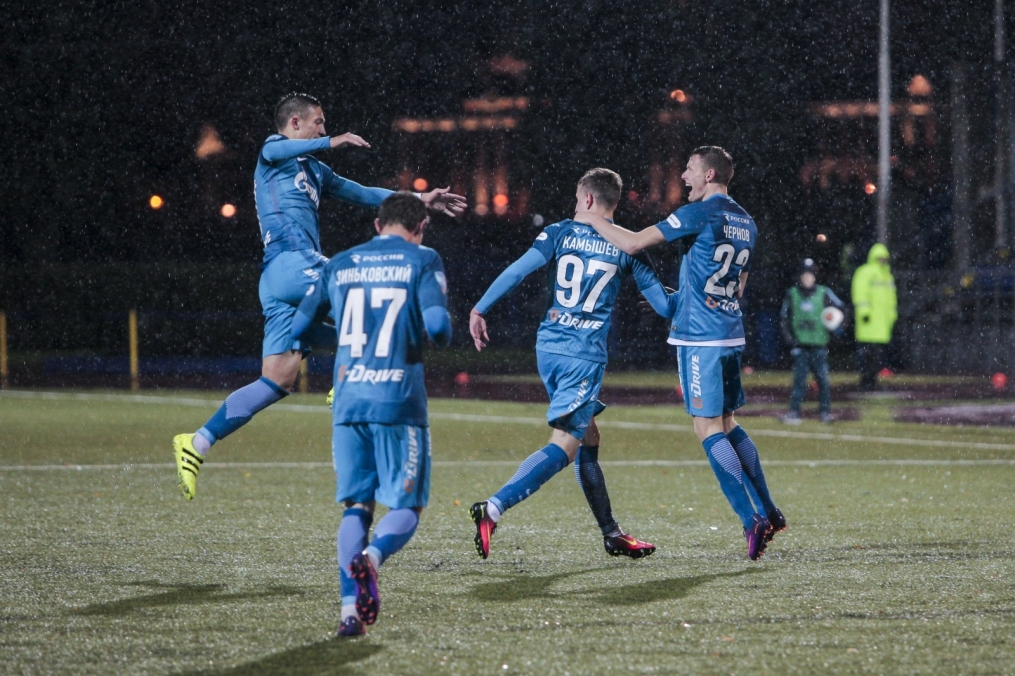 ФОНБЕТ-Первенство России среди команд клубов ФНЛ «Зенит»-2 — «Сибирь»