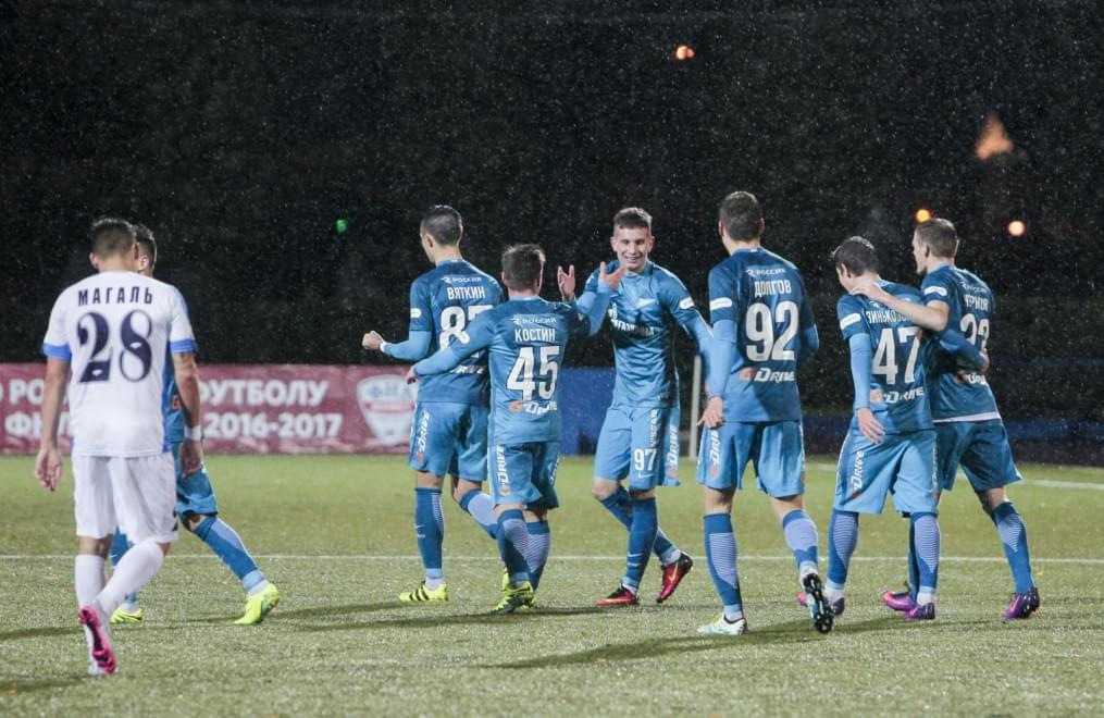 ФОНБЕТ-Первенство России среди команд клубов ФНЛ «Зенит»-2 — «Сибирь»