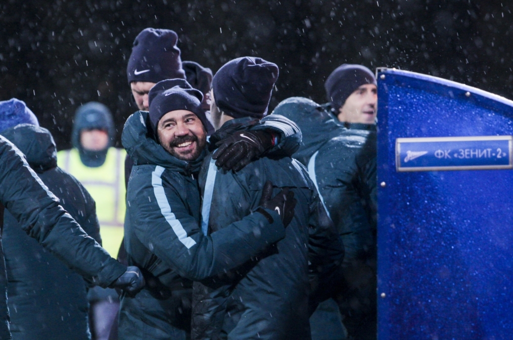 ФОНБЕТ-Первенство России среди команд клубов ФНЛ «Зенит»-2 — «Сибирь»