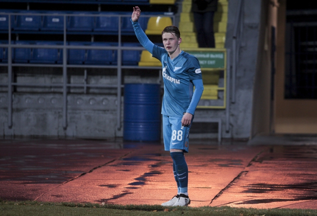 ФОНБЕТ-Первенство России среди команд клубов ФНЛ «Зенит»-2 — «Сибирь»