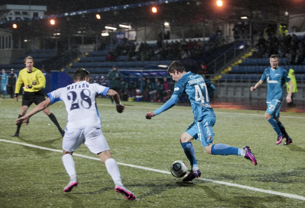 ФОНБЕТ-Первенство России среди команд клубов ФНЛ «Зенит»-2 — «Сибирь»