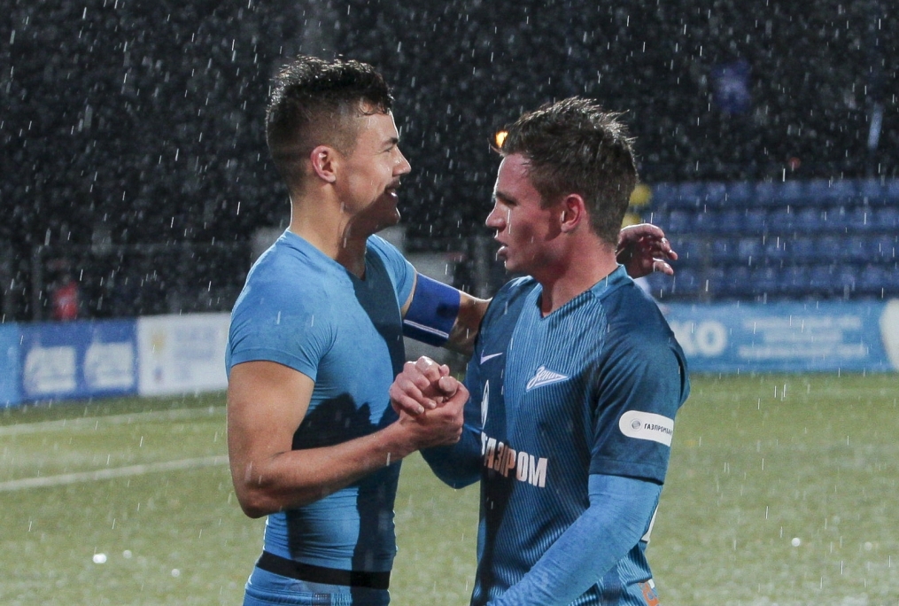 ФОНБЕТ-Первенство России среди команд клубов ФНЛ «Зенит»-2 — «Сибирь»