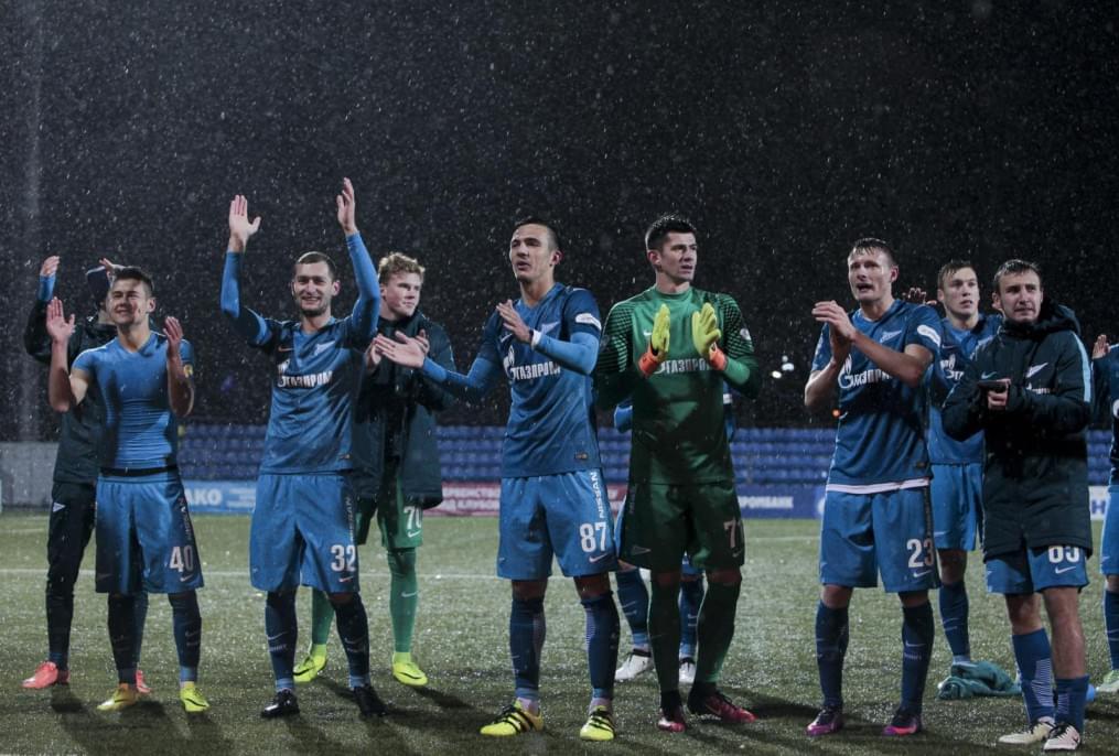 ФОНБЕТ-Первенство России среди команд клубов ФНЛ «Зенит»-2 — «Сибирь»